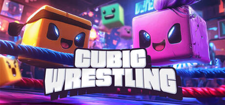 Banner of Cubic Wrestling 