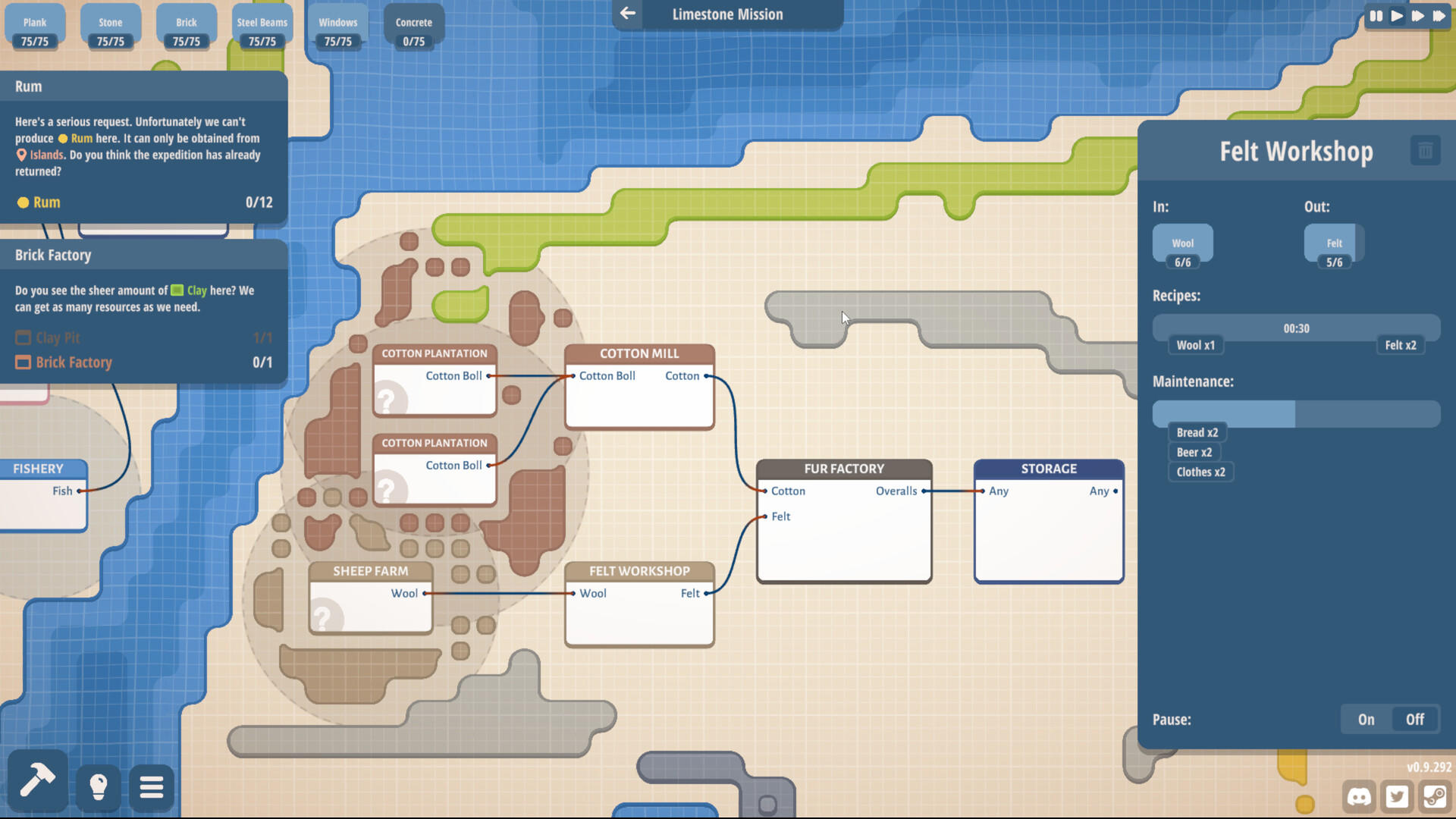 Screenshot of Masterplan Tycoon