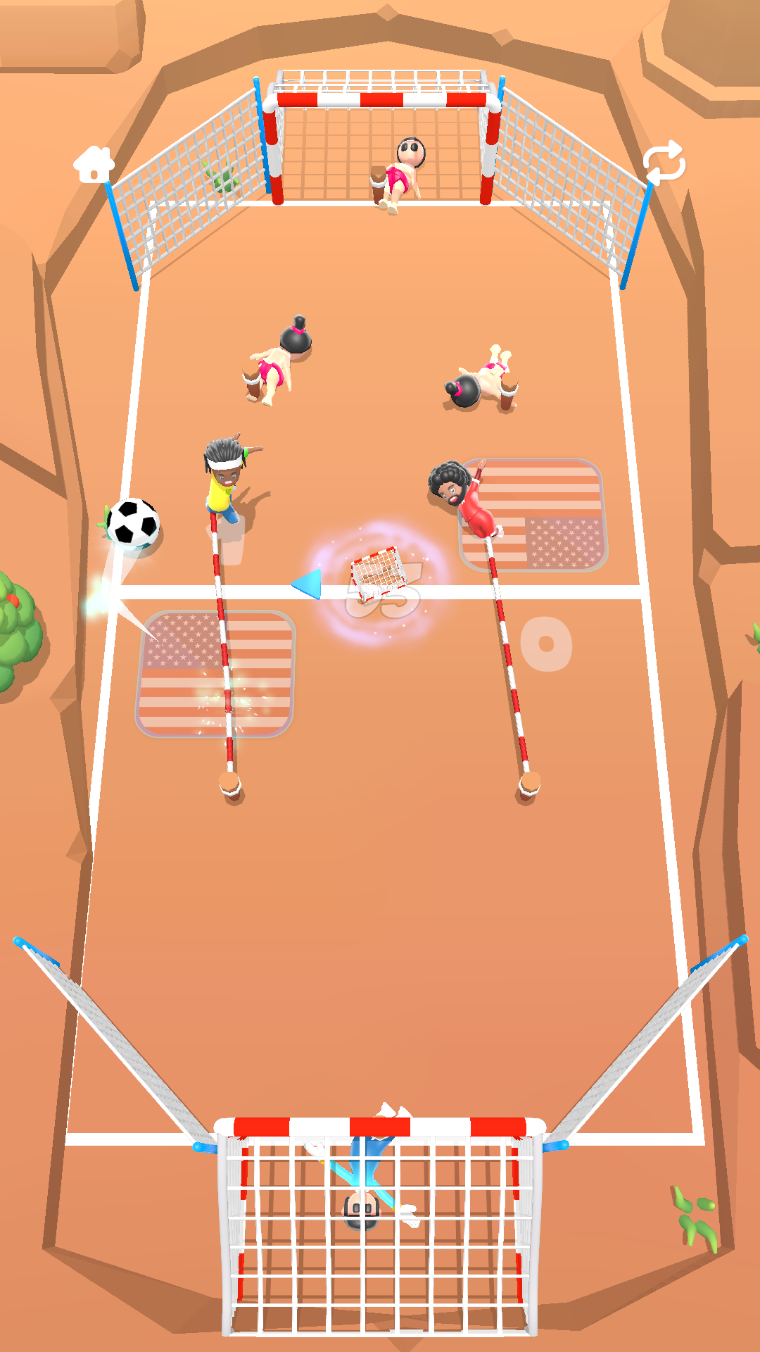 Casual Football screenshot game