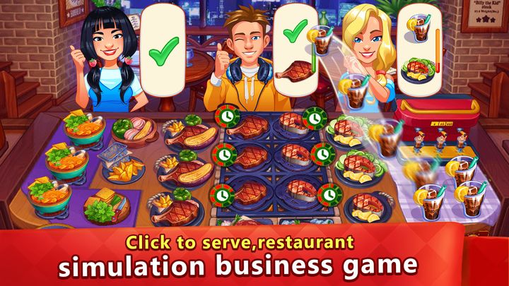 Screenshot 1 of Head Chef - Kitchen Restaurant Cooking Games 2.1