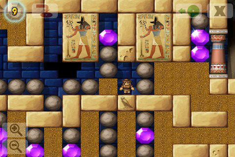 Crystal Cave: Lost Treasures Game Screenshot