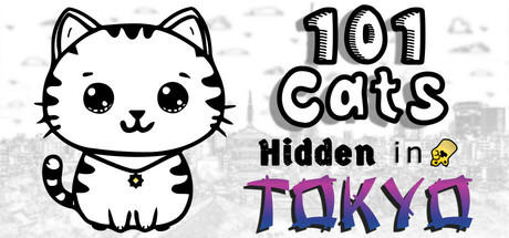 Banner of 101 Cats Hidden in Tokyo 