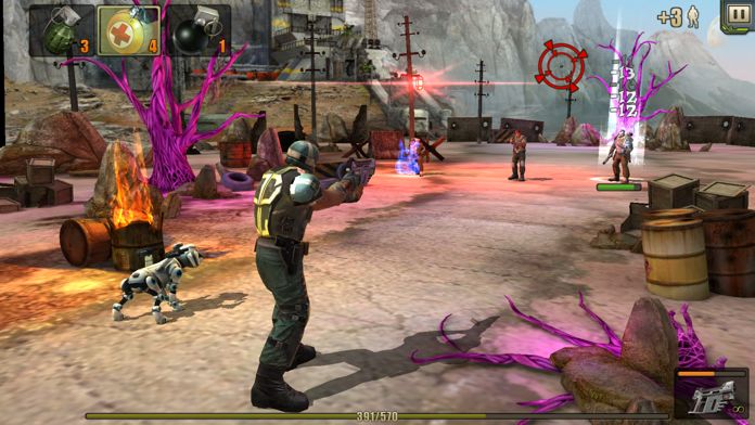 Evolution: Battle for Utopia screenshot game