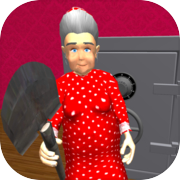 Neighbor Granny. Scary Secret 3D