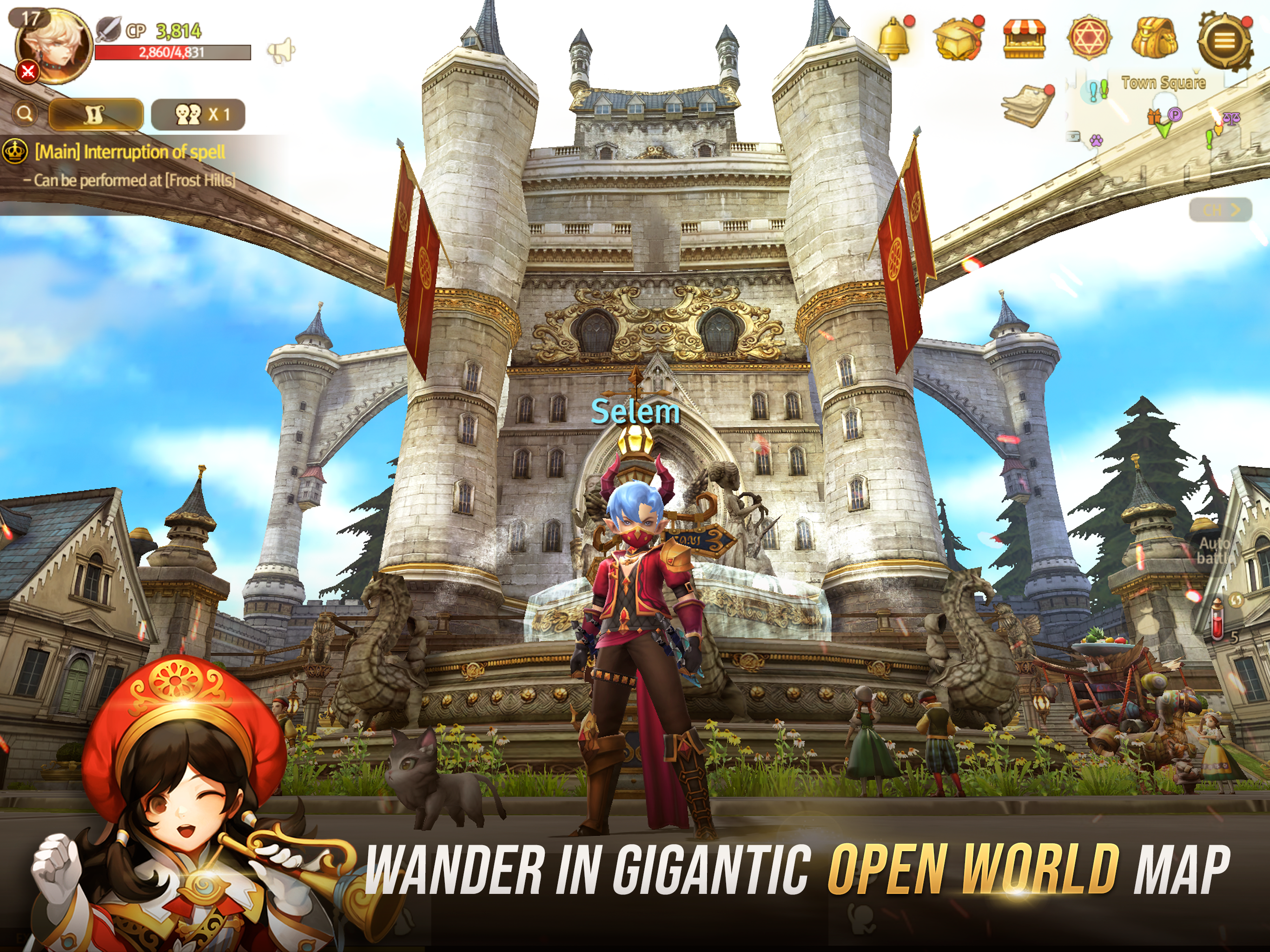 World of Dragon Nest Game Screenshot