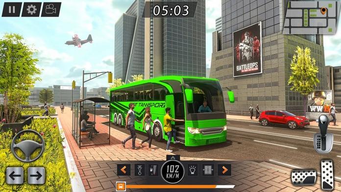 Local Bus Driver Transporter Game Screenshot