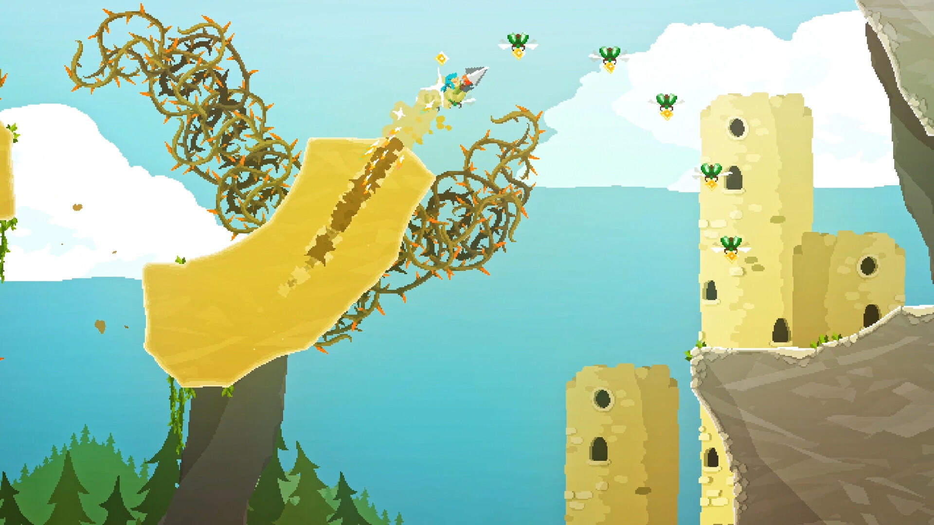 Pepper Grinder Game Screenshot