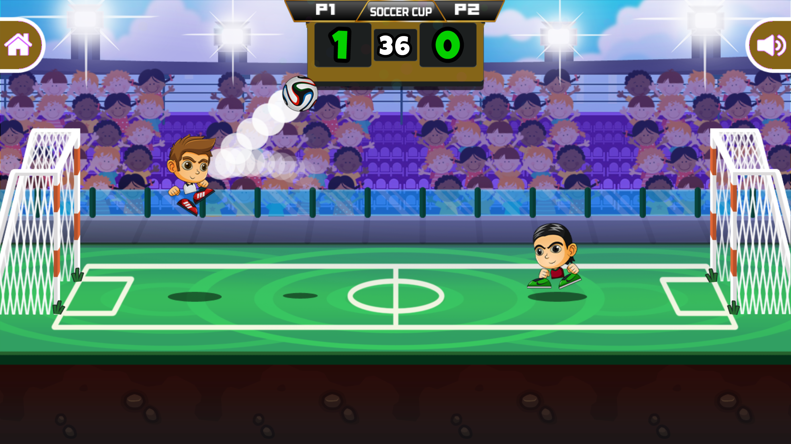 Screenshot 4 of Soccer Cup Football 
