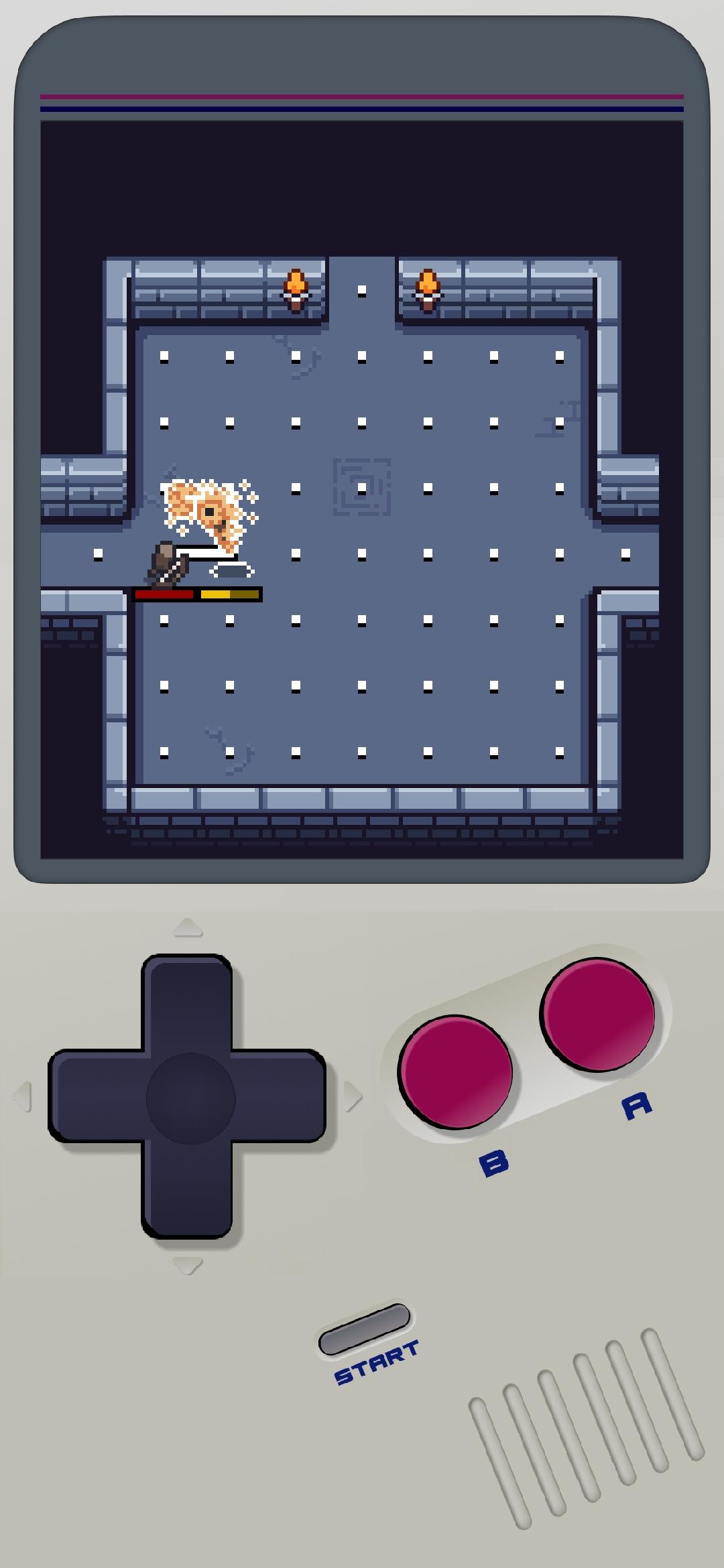 Micro Dungeon screenshot game