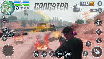 Gangster City Of Crime Game Screenshot