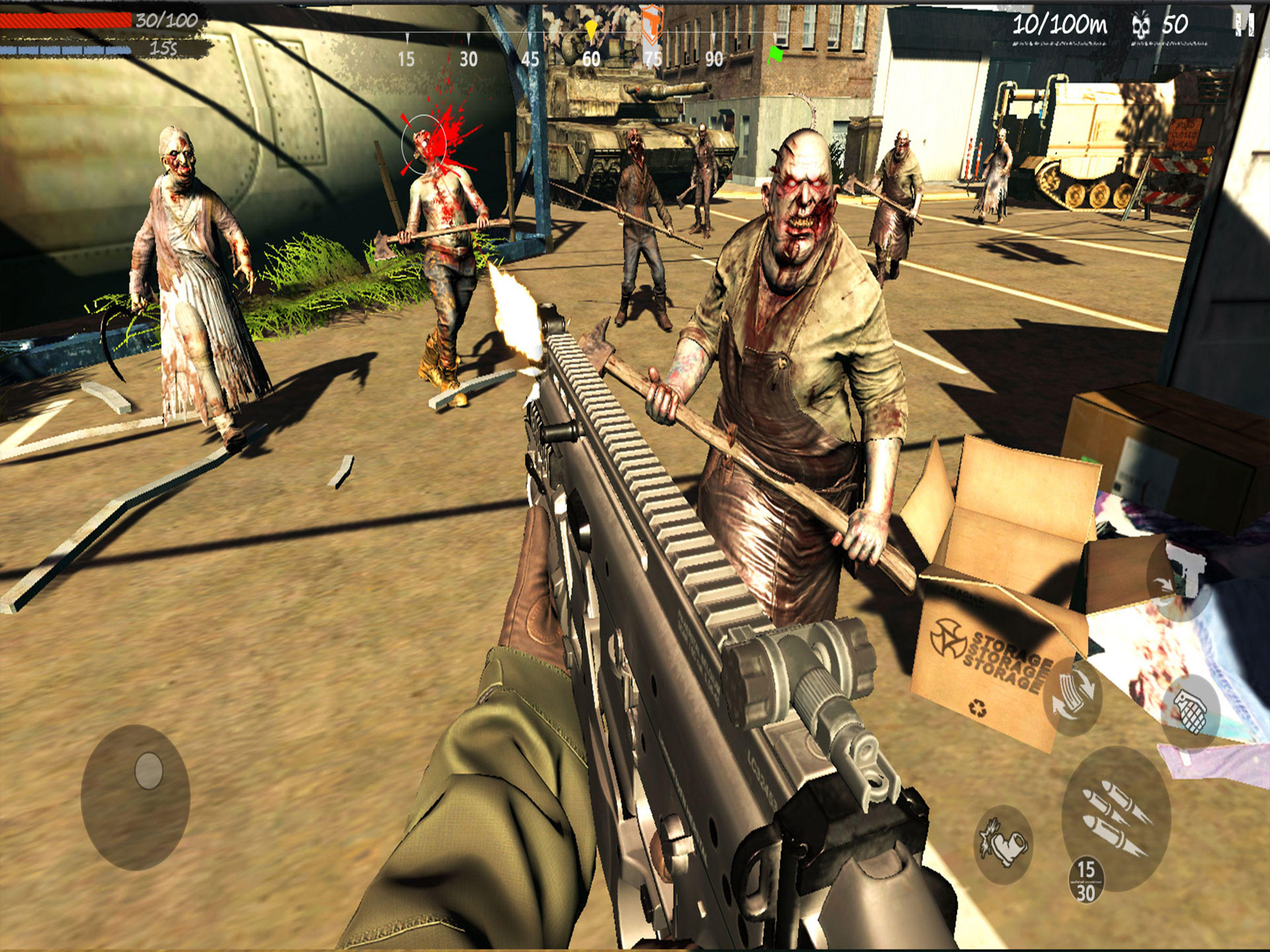 Screenshot 6 of Zombie Game:Trigger Survivor 