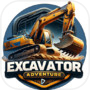 Icon of Backhoe Loader Dozer Games