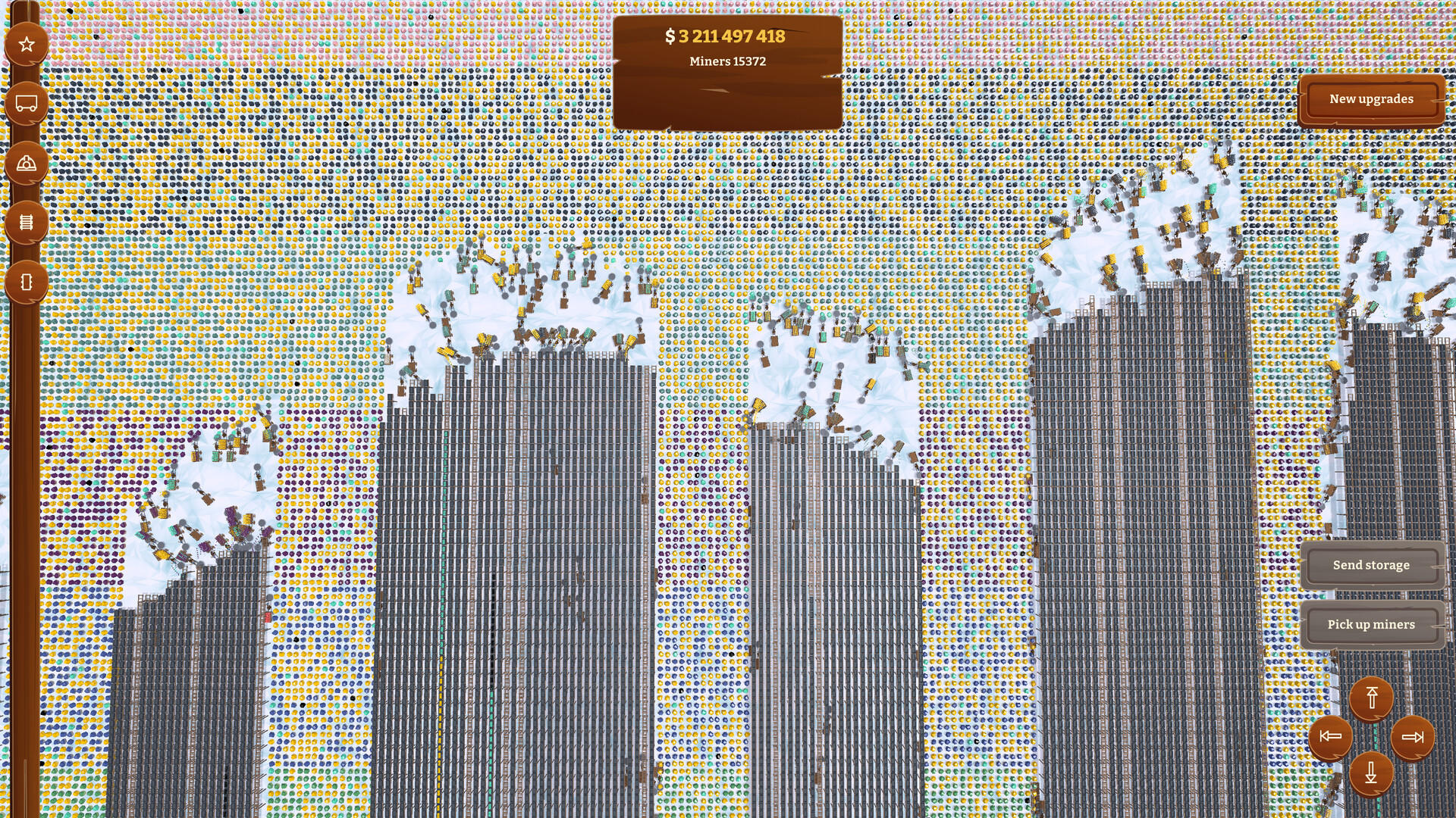 Moose Miners Game Screenshot