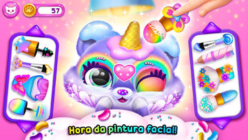 Captura de Tela do Jogo Fluvsies: Uma fofura para amar