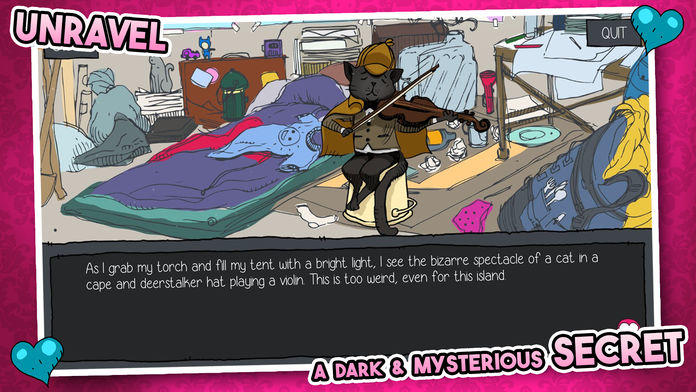 Purrfect Date Game Screenshot