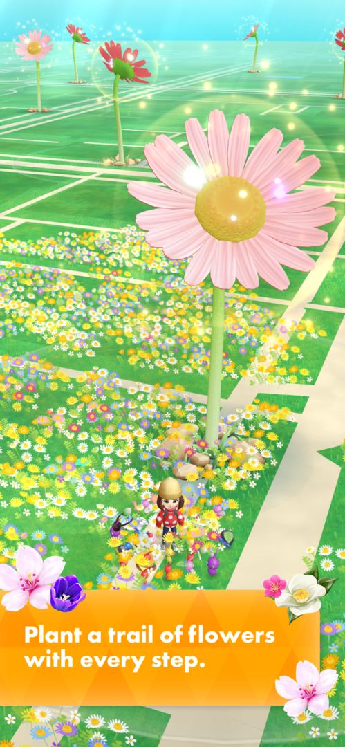 Pikmin Bloom screenshot game
