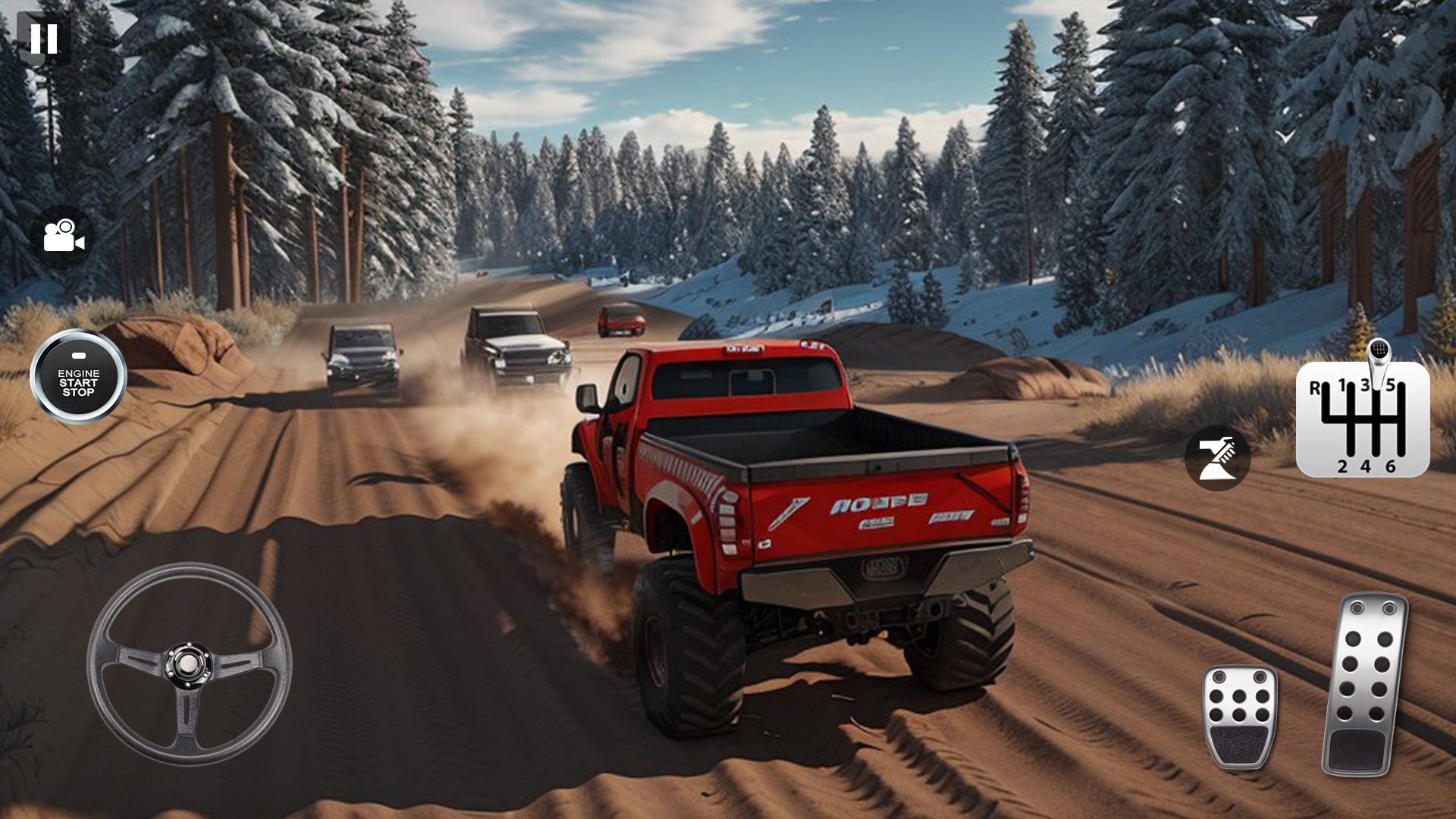 Real Off Road Monster Truck::Appstore for Android