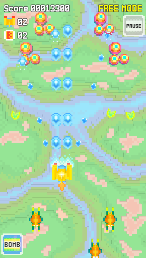 YELLOW CAPTURER Game Screenshot