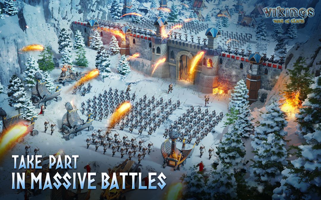 Vikings: War of Clans screenshot game