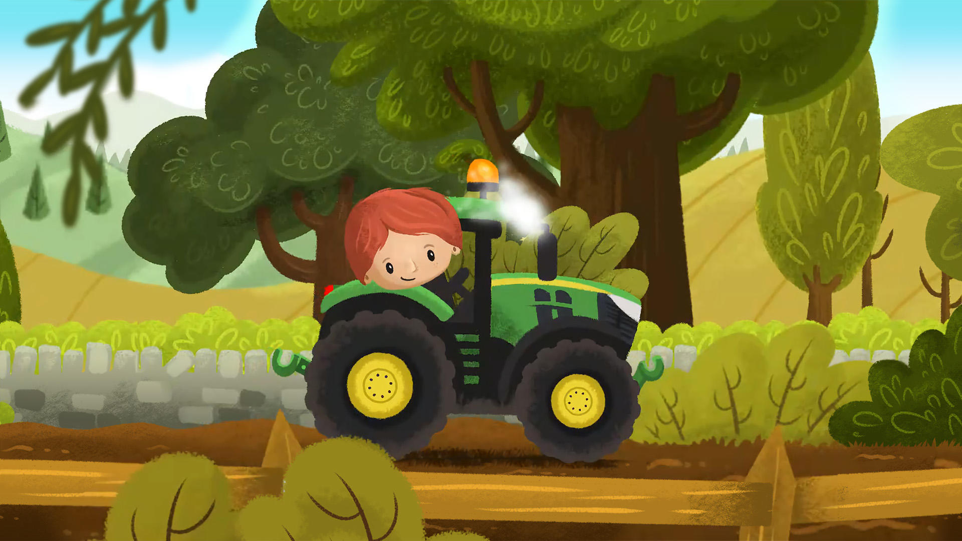 Farming Simulator Kids Game Screenshot