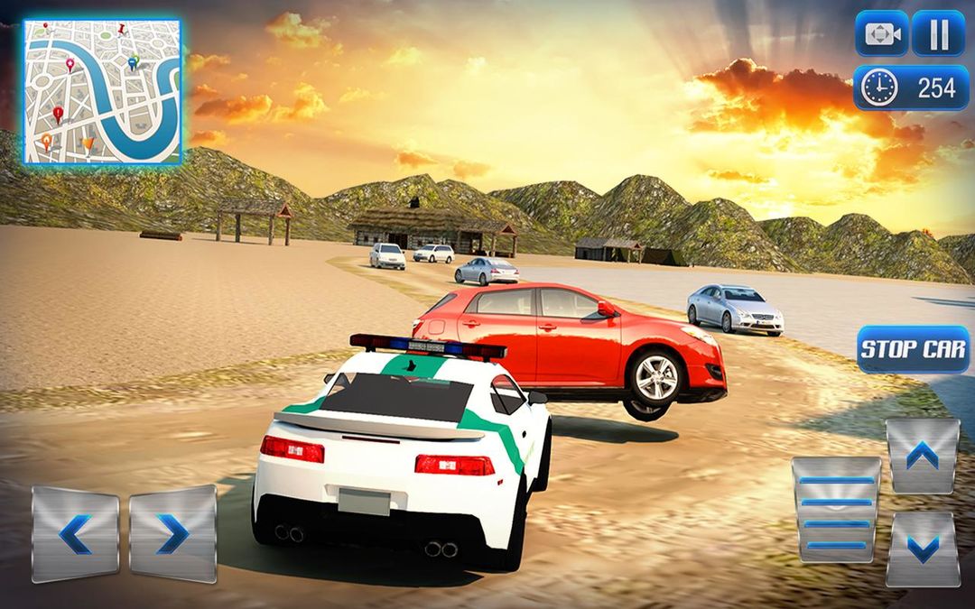Border Police Adventure Sim 3D 게임 스크린 샷