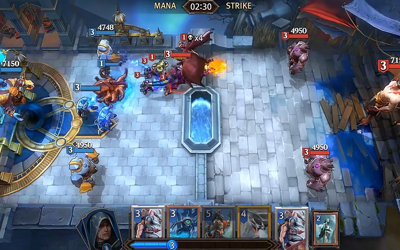 Magic: ManaStrike Game Screenshot