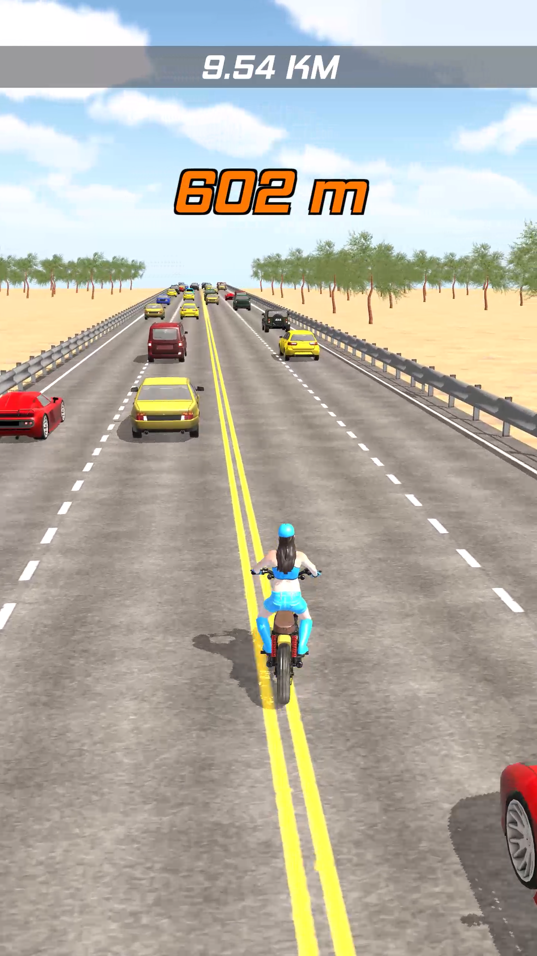 Traffic Bike Road Racer 2024 Game Screenshot