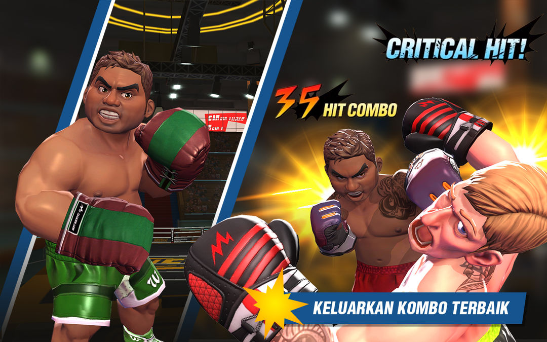 Screenshot of Boxing Star: KO Master