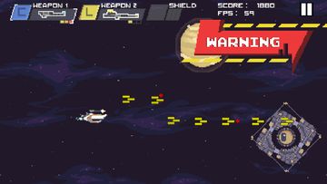 Pixel Space Shooter! Game Screenshot