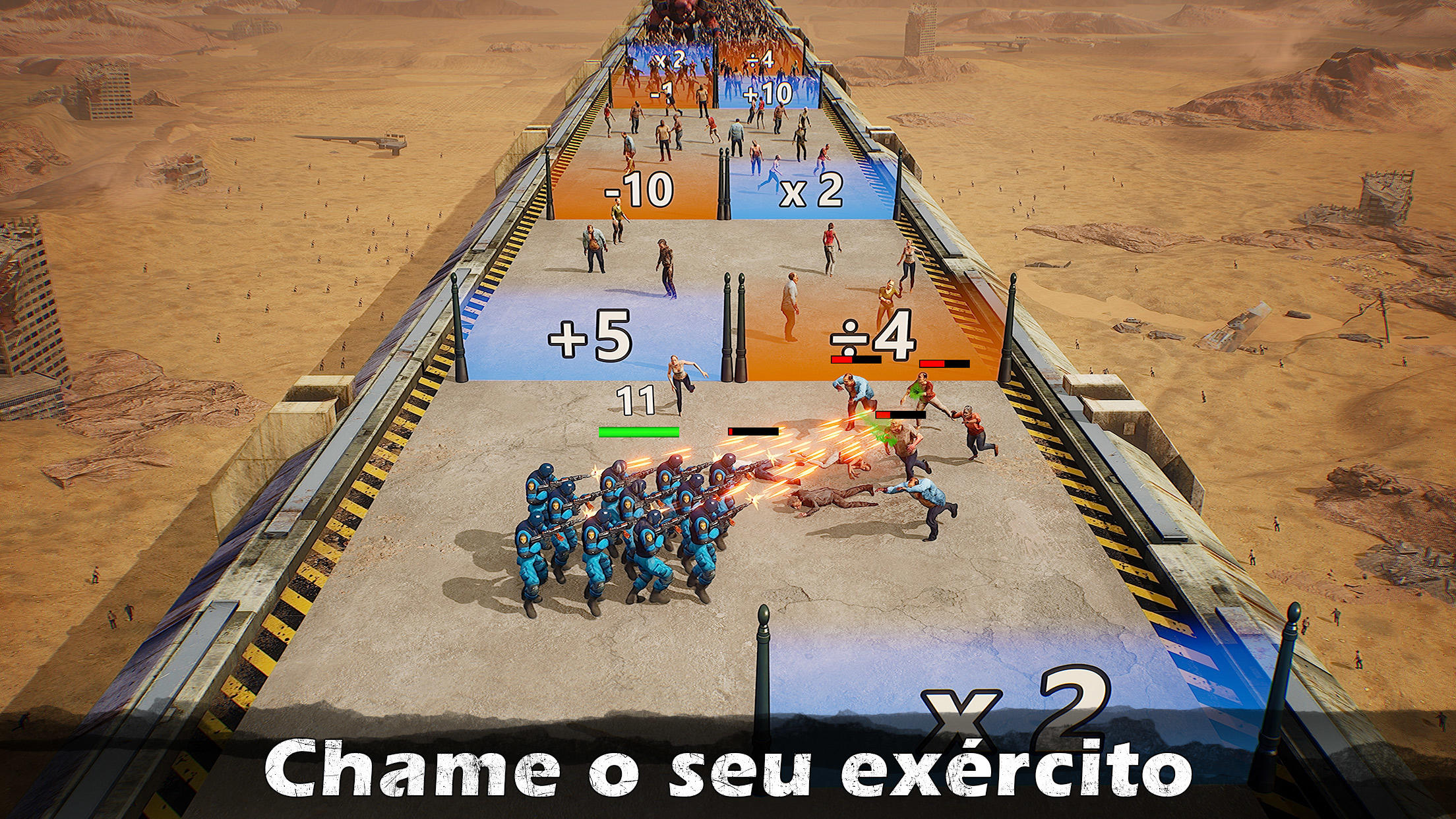 Captura de Tela do Jogo Last Shelter: Survival