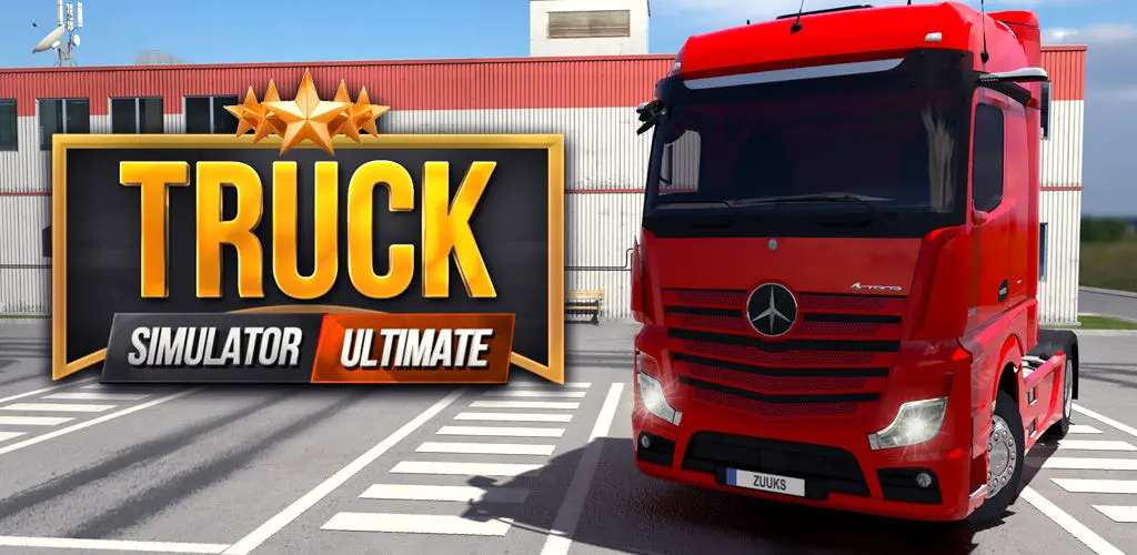 Banner of Truck Simulator Ultimate 