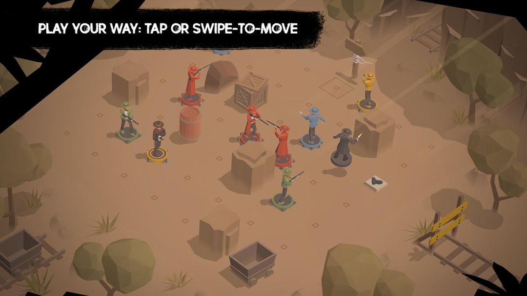 Infinite West : Puzzle Game 게임 스크린 샷