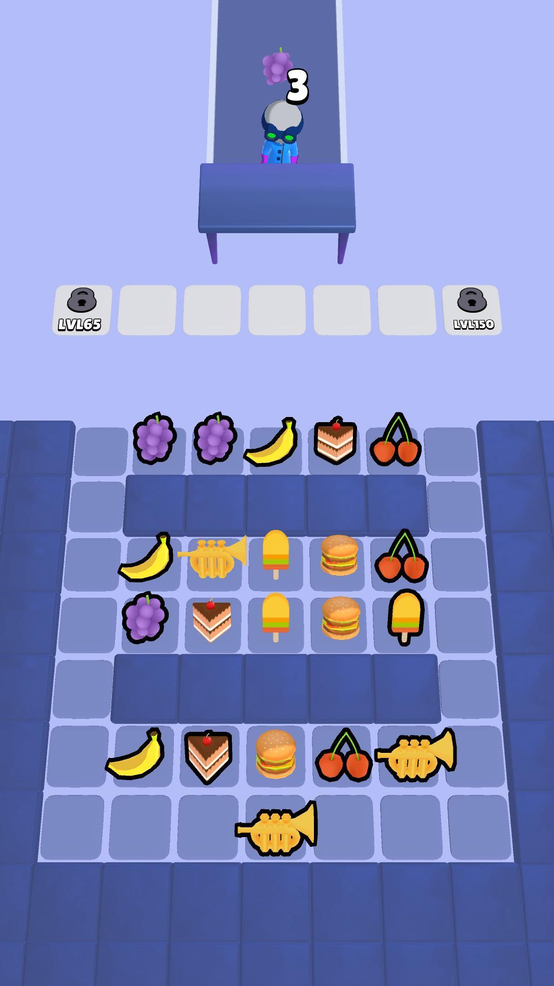 Screenshot of Food Jam 3D