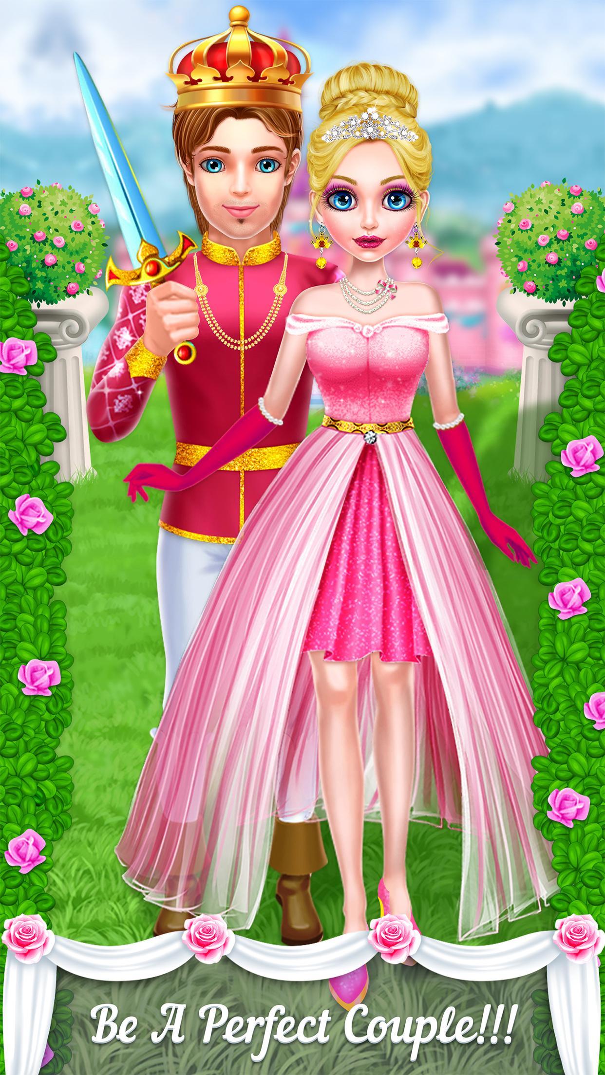 Screenshot of Princess Wedding Love Story