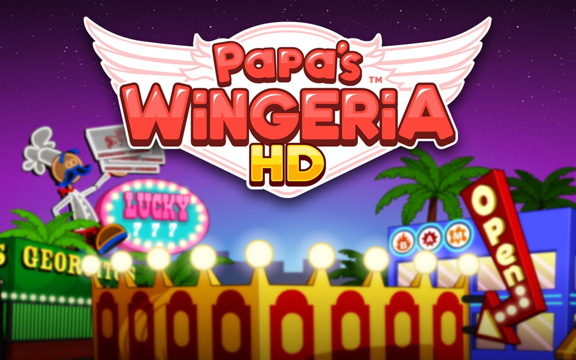 Screenshot 1 of Papa's Wingeria HD 