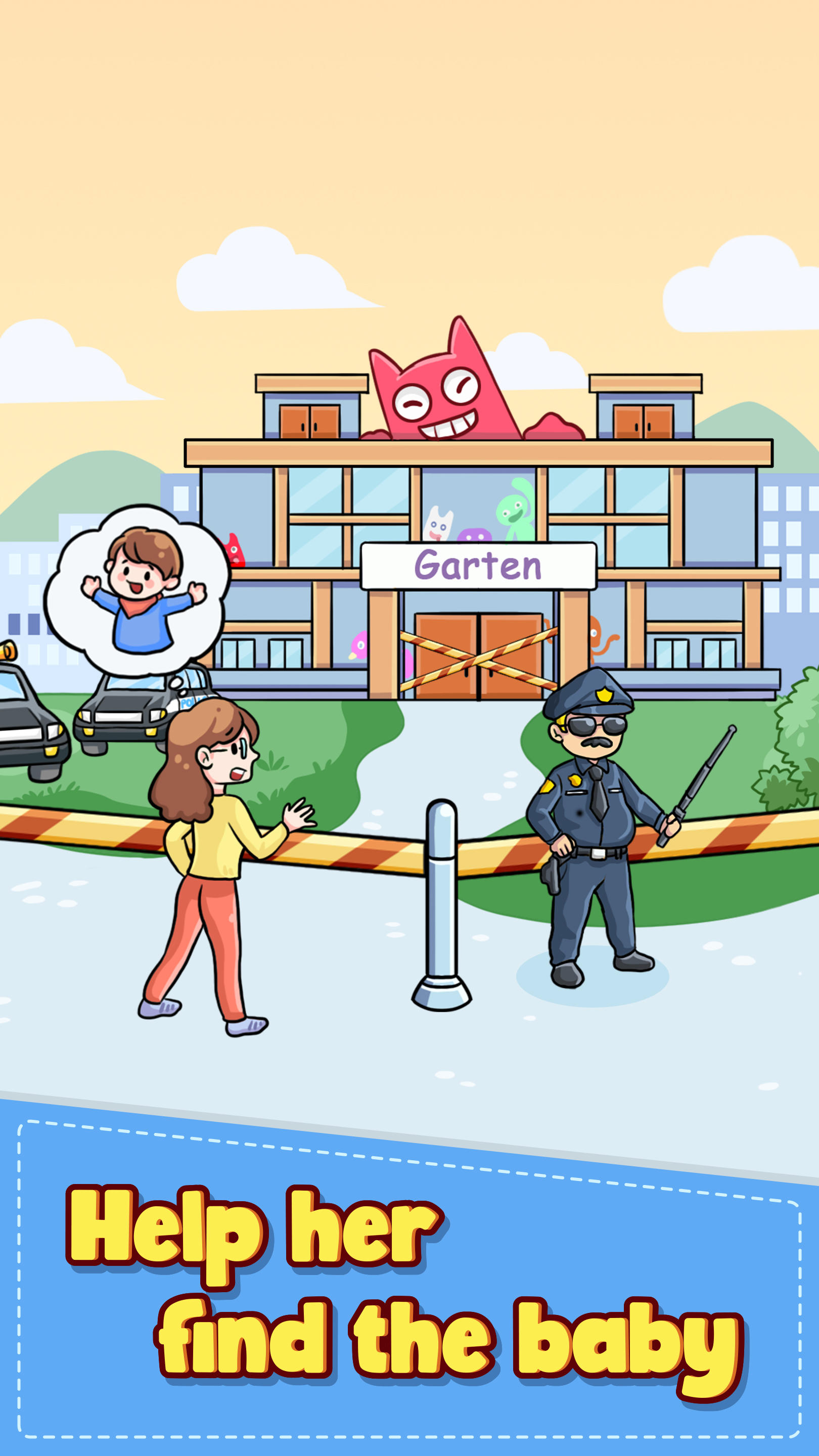 DOP Story: Delete One Part Game Screenshot