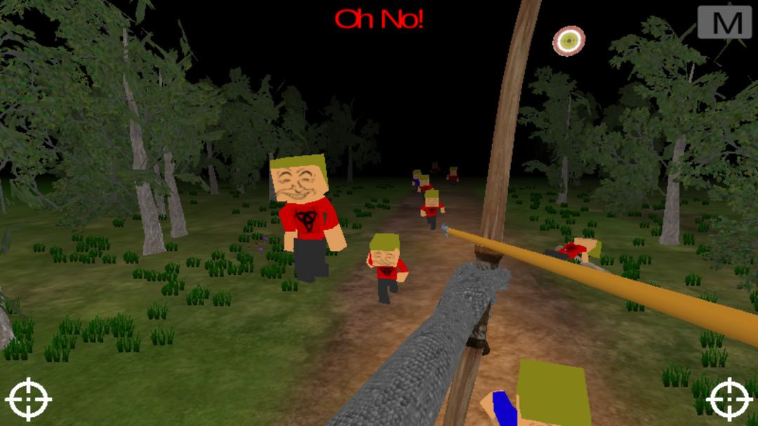 Ragdoll Archer Defence screenshot game