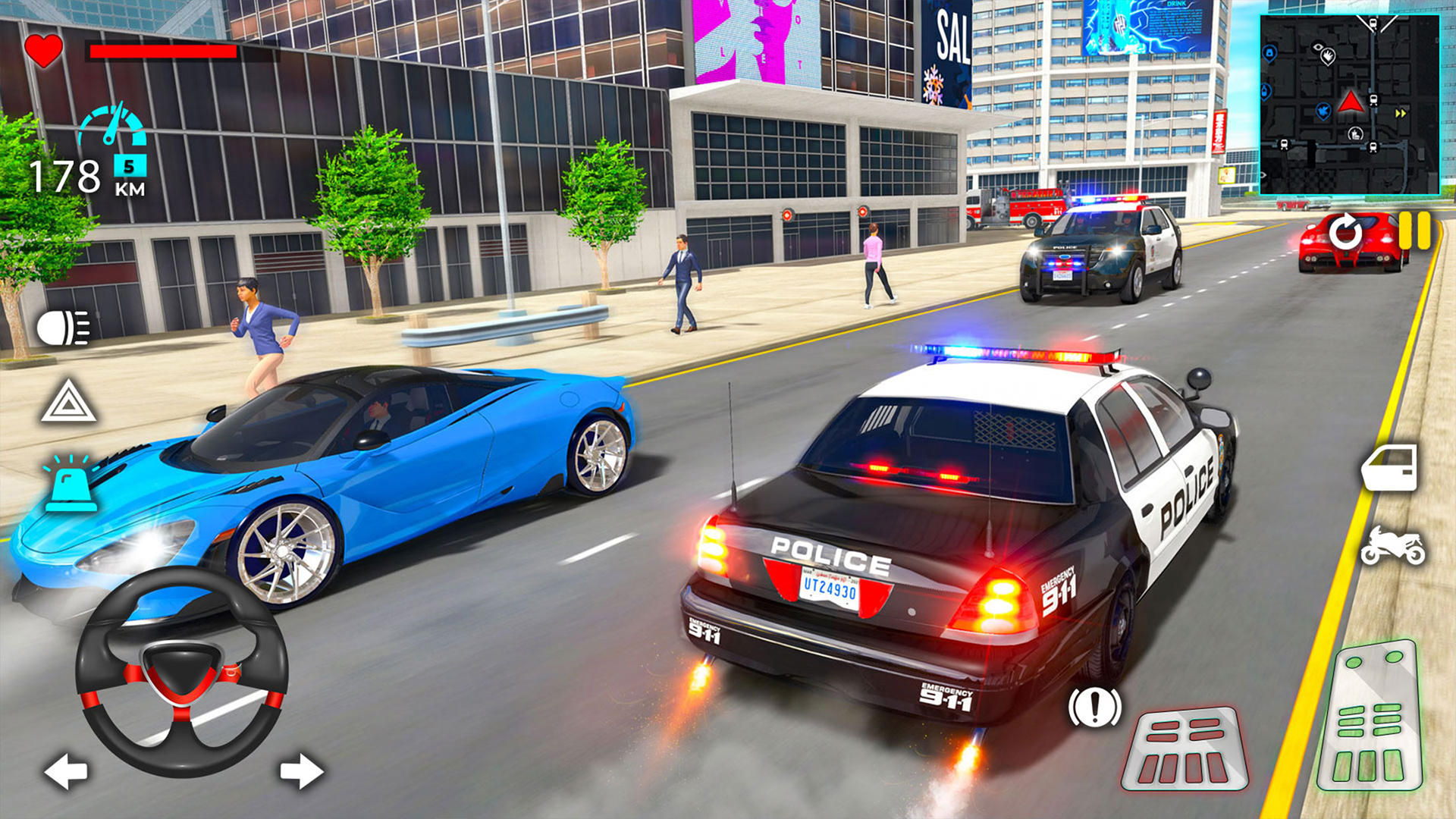 Real Cop Duty Police Simulator ゲームのスクリーンショット