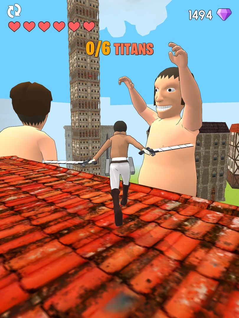 Screenshot of Titans 3D
