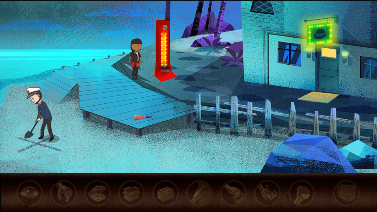Bayou Island pt1 Point & Click Game Screenshot