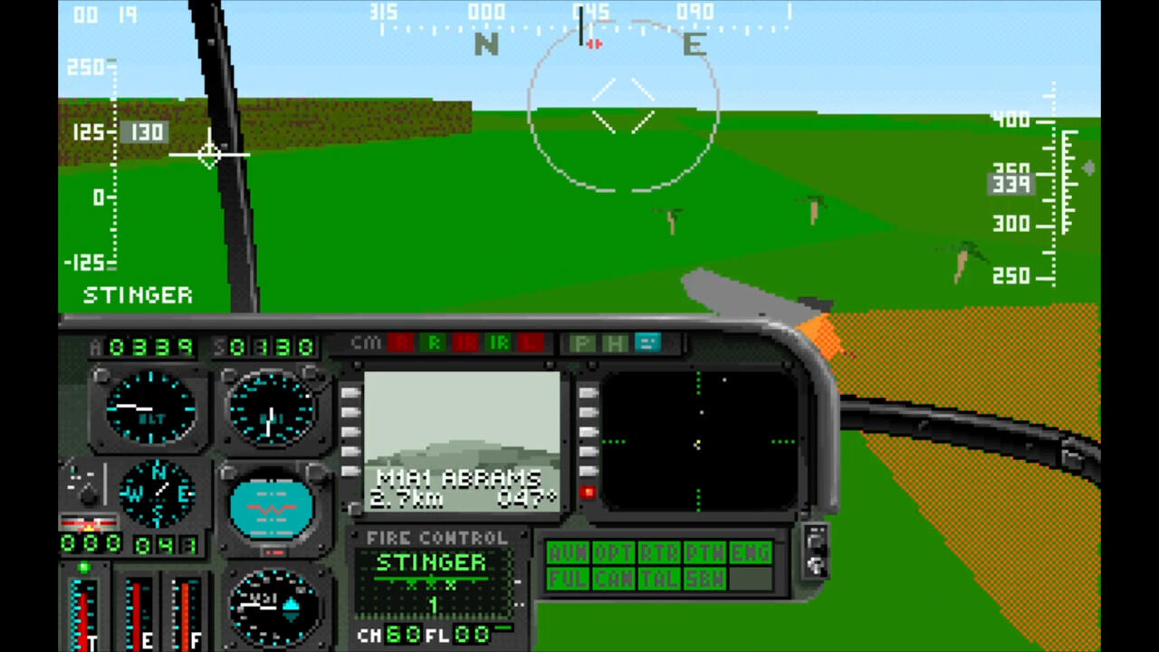 Gunship + Gunship 2000 Game Screenshot