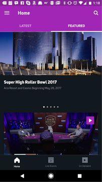 PokerGO: Stream Poker TV Game Screenshot