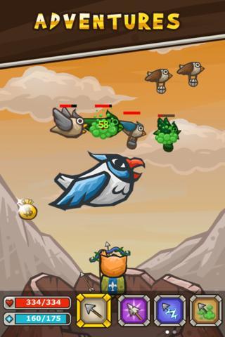 ArcherCat Game Screenshot