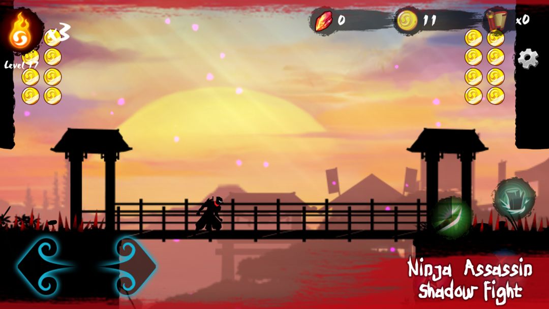 Screenshot of Ninja Assassin: Shadow Fight