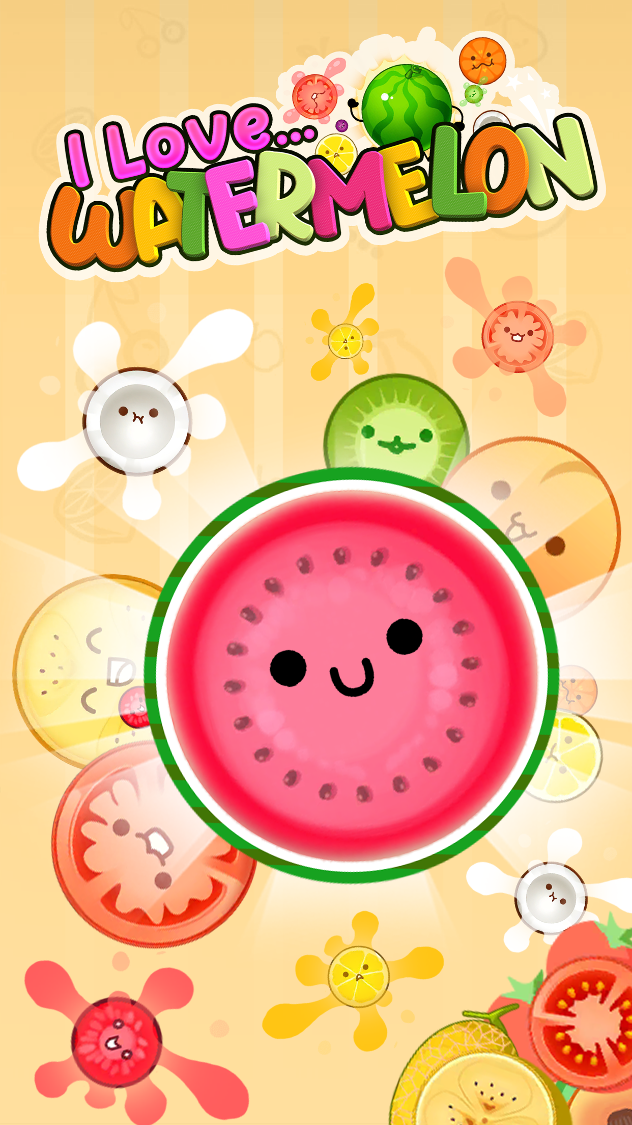 Eu quero melancia jogos de frutas versão móvel andróide iOS apk baixar  gratuitamente-TapTap