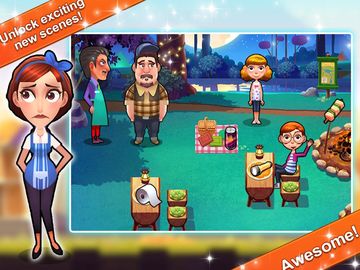 Cooking Story - Anna's Journey ゲームのスクリーンショット