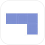 color tetris pro - Minimalist style of the classic