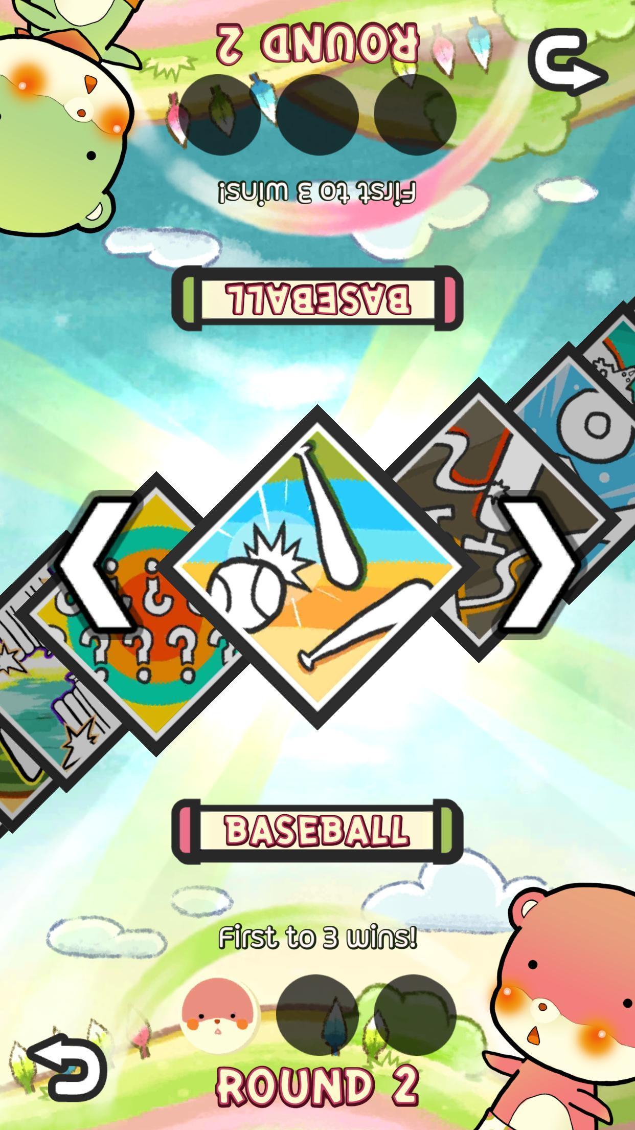 Cuplikan Layar Game Duel Otters