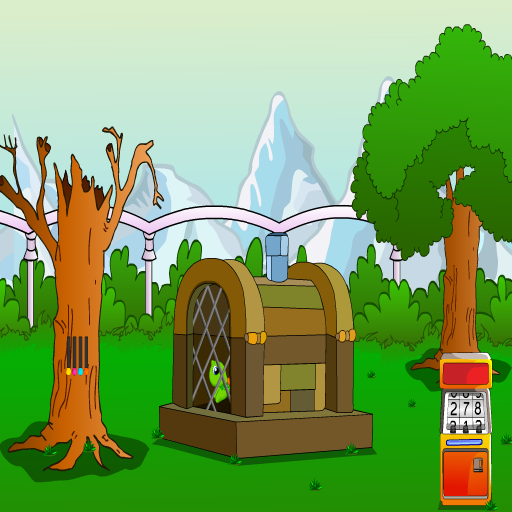 Forest Turtle Rescue Game Screenshot