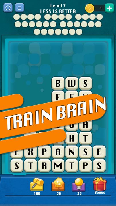 Screenshot 1 of Word Block -2020 Puzzle and Riddle Games 1.2